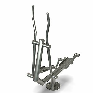 Crosstrainer Outdoor aus Edelstahl