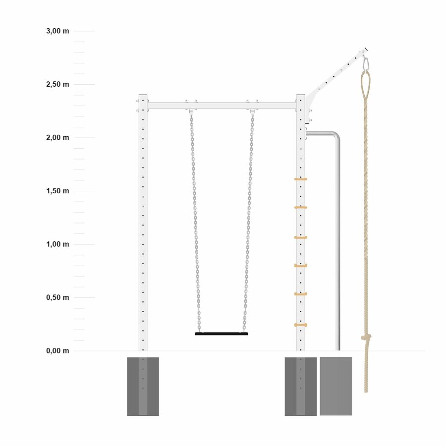 Tolymp Fitnessparks Klettergerueste Klettertower1 Edelstahl 1