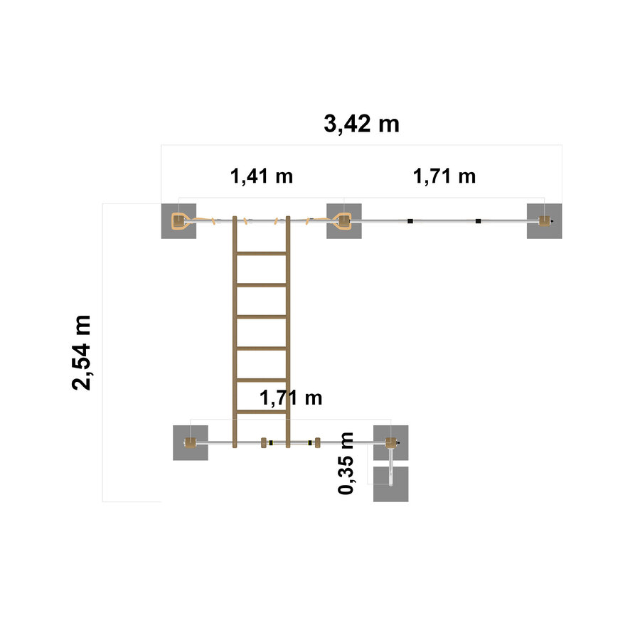 Klettertower Fitgipfel