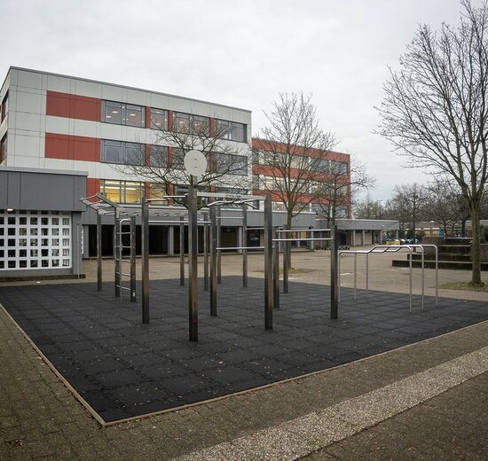 Calisthenics-Anlage Gymnasium in Duisburg